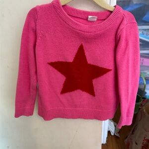 GAP kids star sweater size 4 years
